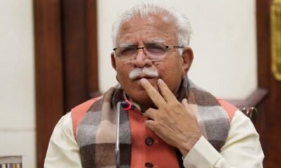 ﻿ Chief Minister Manohar Lal Khatter