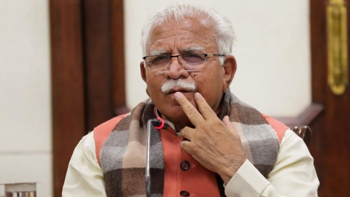 ﻿ Chief Minister Manohar Lal Khatter