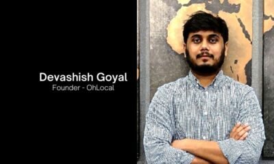 Devashish Goyal founder OhLocal