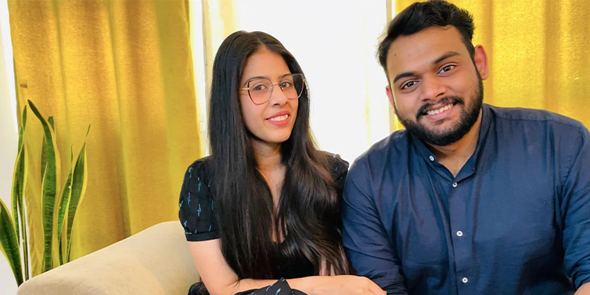 Komal Kaur and Stanley George