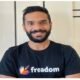 Nikhil Saraf Co-founder Freadom