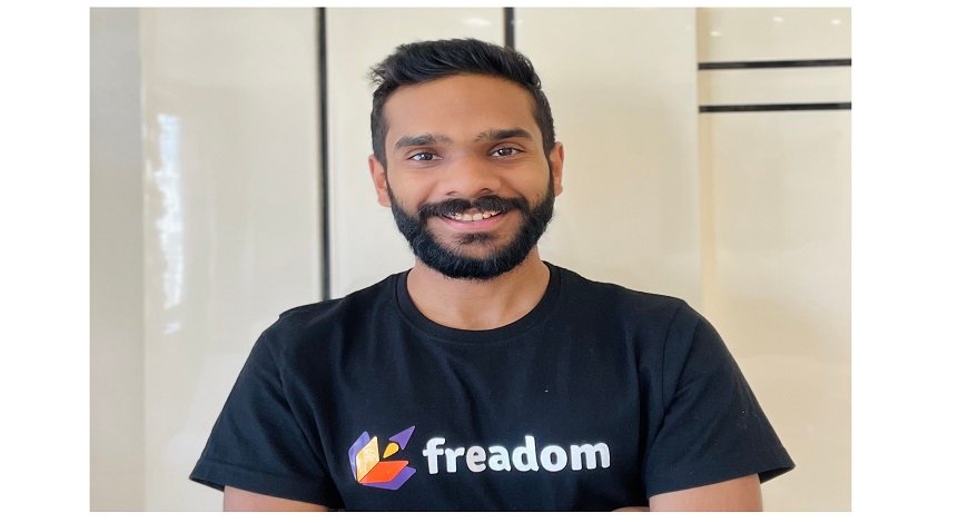 Nikhil Saraf Co-founder Freadom