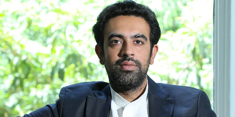 Tushar Singh, the founder of Mr. Dairy